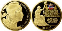 World Coins - France, Medal, Liberté, La Marseillaise, , Copper Plated Silver