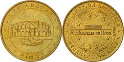 World Coins - France, Token, Touristic token, Nimes - Les Arènes n°2, 2003, Monnaie de