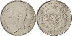 World Coins - Coin, Belgium, 20 Francs, 20 Frank, 1932, , Nickel, KM:101.1