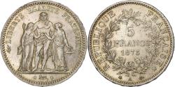 World Coins - France, 5 Francs, Hercule, 1873, Paris, Silver, , Gadoury:745a, KM:820