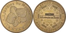 World Coins - France, Token, Touristic token, Royan - Jardins du monde n°1, Arts & Culture