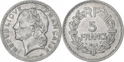 World Coins - France, 5 Francs, Lavrillier, 1948, Paris, Aluminum, , KM:888b.1