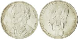 World Coins - Coin, GERMANY - FEDERAL REPUBLIC, 10 Mark, 1997, Hambourg, , Silver