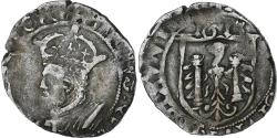World Coins - France, Franche-Comté, Albert & Isabella, Carolus, 1613, Besançon, Billon