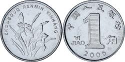 World Coins - CHINA, PEOPLE'S REPUBLIC, Jiao, 2006