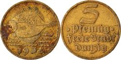 World Coins - Coin, DANZIG, 5 Pfennig, 1932, , Aluminum-Bronze, KM:151