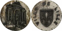World Coins - France, Medal, Ville de Lille, Silvered bronze,