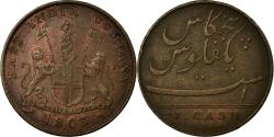 World Coins - Coin, INDIA-BRITISH, MADRAS PRESIDENCY, 5 Cash, 1 Falus, 1803, Soho Mint
