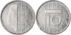 World Coins - Coin, Netherlands, 10 Cents, 1990