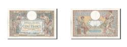 World Coins - Banknote, France, 100 Francs, 100 F 1908-1939 ''Luc Olivier Merson'', 1908