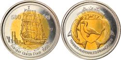 World Coins - Coin, France, 500 Francs, 2013, Tromelin, , Bi-Metallic