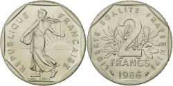 World Coins - Coin, France, Semeuse, 2 Francs, 1986, Paris, , Nickel, KM:942.1