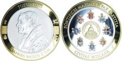 World Coins - Vatican, Medal, Le Pape Jean-Paul II, Religions & beliefs, 2013,