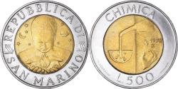 World Coins - Coin, San Marino, 500 Lire, 1998, Rome, , Bi-Metallic, KM:383