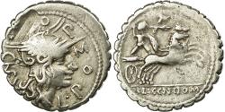 Ancient Coins - Coin, Pomponia, Denarius, Rome, , Silver, Babelon:7