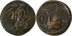 Ancient Coins - Cimmerian Bosporos, Æ, 310-304/3 BC, Pantikapaion, Bronze, , HGC:7-113