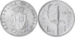 World Coins - Coin, San Marino, Lira, 1979, Rome, , Aluminum, KM:89
