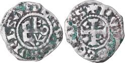 World Coins - Coin, France, Anjou, Foulques IV, Denarius, Angers, , Silver