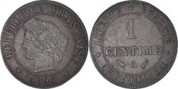 World Coins - Coin, France, Cérès, Centime, 1896, Paris, , Bronze, KM:826.1