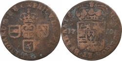 World Coins - County of Namur, Philip V, Liard, 1710, Copper,