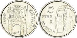 World Coins - Spain, 5 Pesetas, 1999