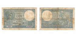 World Coins - France, 10 Francs, Minerve, 1939, Q.74640, VG(8-10), Fayette:7.12, KM:84