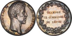 World Coins - France, Token, Charles X, Chambre de Commerce de Rouen, n.d., Silver, Dubois.E