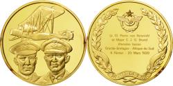 World Coins - France, Medal, French Third Republic, Aviation, , Vermeil