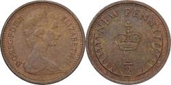 World Coins - Great Britain, Elizabeth II, 1/2 New Penny, 1971, Bronze, , KM:914