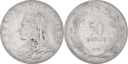 World Coins - Coin, Turkey, 50 Kurus, 1971