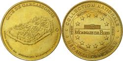 World Coins - France, Token, Touristic token, Carcassonne - cité, 2003, MDP,