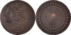 World Coins - Coin, Tunisia, Ali Bey, 5 Centimes, 1893 (1310 AH), Paris, , Bronze