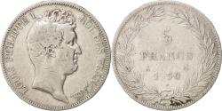 World Coins - Coin, France, Louis-Philippe, 5 Francs, 1830, Paris, , Silver
