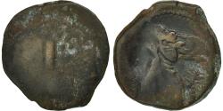 Ancient Coins - Coin, Zeugitana, Shekel, 300-264 BC, Carthage, , Copper, SNG Cop:175