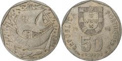 World Coins - Portugal, 50 Escudos, 1988, Copper-nickel, , KM:636