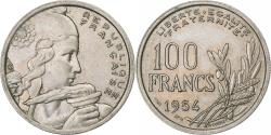World Coins - France, 100 Francs, Cochet, 1954, Copper-nickel, , KM:919.1