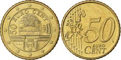 World Coins - Austria, 50 Euro Cent, 2007, Vienna, Nordic gold,