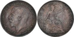 World Coins - Coin, Great Britain, Penny, 1917