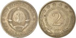 World Coins - Coin, Yugoslavia, 2 Dinara, 1977