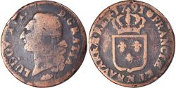 World Coins - Coin, France, Louis XVI, Sol ou sou, Sol, 1791, Montpellier, , Copper