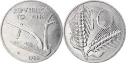 World Coins - Coin, Italy, 10 Lire, 1988, Rome, , Aluminum, KM:93