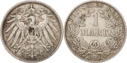 World Coins - Coin, GERMANY - EMPIRE, Wilhelm II, Mark, 1911, Berlin, , Silver, KM:14