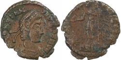 Ancient Coins - Constantius II, Follis, 337-361, Siscia, Bronze,