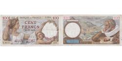 World Coins - France, 100 Francs, Sully, 1940, X.16214, VF(30-35), Fayette:26.40, KM:94