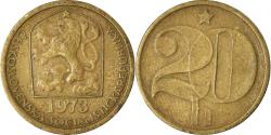 World Coins - Coin, Czechoslovakia, 20 Haleru, 1973