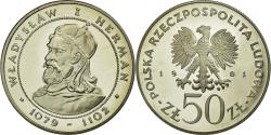 World Coins - Coin, Poland, 50 Zlotych, 1981, Warsaw, , Copper-nickel, KM:128