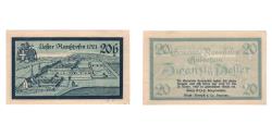 World Coins - Banknote, Austria, Ranshofen O.Ö. Gemeinde, 20 Heller, Texte, 1920, 1920-11-30