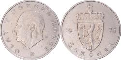 World Coins - Coin, Norway, 5 Kroner, 1975