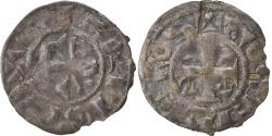 World Coins - Coin, France, Berry, Geoffroy II de Donzy, Obol, 1060-1160, Gien,