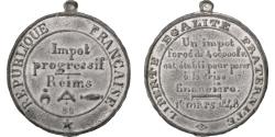 World Coins - France, Medal, French Second Republic, Politics, Society, War, 1848,